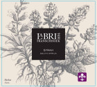 La Bri Syrah 2013 Front Label