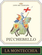 La Montecchia delle Venezie Piuchebello Bianco 2009 Front Label