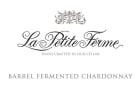 La Petite Ferme Chardonnay 2012 Front Label