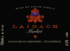 Laibach Merlot 2014 Front Label