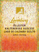 Laimburg Lago di Caldaro Scelto Kalterersee Auslese Olleiten Classico Superiore 2008 Front Label