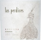 Las Perdices Reserva Bonarda 2009 Front Label