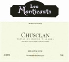 Laudun & Chusclan Vignerons Cotes du Rhone Villages Chusclan Les Monticauts 2005 Front Label