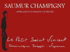 Le Petit Saint Vincent Saumur Champigny 2012 Front Label