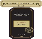 Leconfield Wines Richard Hamilton Gumprs' Shiraz 2005 Front Label