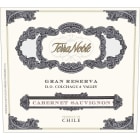 TerraNoble Gran Reserva Cabernet Sauvignon 2013 Front Label