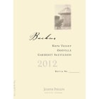 Joseph Phelps Backus Vineyard Cabernet Sauvignon 2012 Front Label