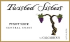 Calcareous Vineyard Twisted Sisters  Twisted  Pinot Noir 2012 Front Label