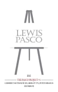 Lewis Pasco The Pasco Project 1 2012 Front Label