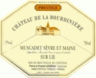 Lieubeau Muscadet Sevre et Maine Chateau de la Bourdiniere Sur Lie Cuvee Prestige 2009 Front Label