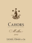 Lionel Osmin & Cie Cahors Malbec 2012 Front Label