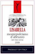 Lisabella Montepulciano d'Abruzzo 2008 Front Label