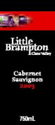 Little Brampton Wines Cabernet Sauvignon 2003 Front Label