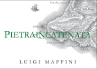 Luigi Maffini Paestum Pietraincatenata Fiano 2010 Front Label