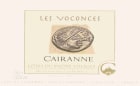 Maison Camille Cayran Cairanne Cotes du Rhone Villages Les Voconces 2005 Front Label