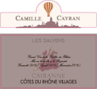 Maison Camille Cayran Cairanne Cotes du Rhone Villages Les Salyens 2005 Front Label