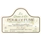 Marc Deschamps Les Champs de Cri Pouilly-Fume 2014 Front Label