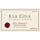 Elk Cove Five Mountain Pinot Noir 2015 Front Label