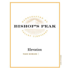 Bishop's Peak Elevation 2014 Front Label