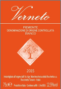 Marchesi Incisa della Rocchetta Piemonte Verneto Verneto 2015 Front Label