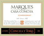 Marques de Casa Concha Chardonnay 2011 Front Label