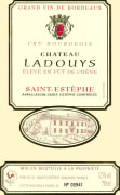 Marquis de Saint-Estephe Chateau Ladouys 2007 Front Label