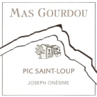 Mas Gourdou Pic Saint-Loup Joseph Onesime 2012 Front Label