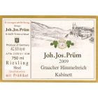 J.J. Prum Graacher Himmelreich Riesling Kabinett 2016 Front Label