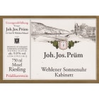 J.J. Prum Wehlener Sonnenuhr Riesling Kabinett 2016 Front Label