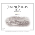 Joseph Phelps Syrah 2012 Front Label