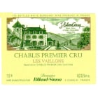 Billaud-Simon Chablis Les Vaillons Premier Cru 2015 Front Label