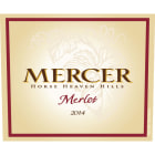Mercer Estates Merlot 2014 Front Label