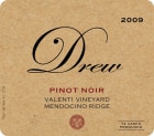 Drew Valenti Vineyard Pinot Noir 2009  Front Label