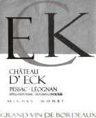 Michel Gonet et Fils Chateau d'Eck 2011 Front Label