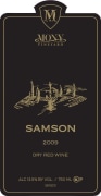 Mony Vineyard Samson 2009 Front Label