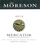 Moreson Mercator Premium Chardonnay 2012 Front Label
