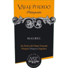 Munoz de Toro Wines Valle Perdido  Malbec 2010 Front Label
