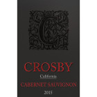 Crosby Cabernet Sauvignon 2015 Front Label