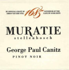 Muratie George Paul Canitz Pinot Noir 2013 Front Label