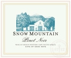 Nabygelegen Snow Mountain Pinot Noir 2012 Front Label