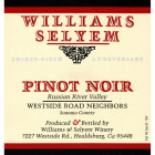 Williams Selyem Westside Road Neighbors Pinot Noir (1.5 Liter Magnum) 2013 Front Label