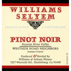 Williams Selyem Westside Road Neighbors Pinot Noir (1.5 Liter Magnum) 2014 Front Label