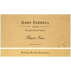 Gary Farrell Russian River Selection Pinot Noir (1.5 Liter Magnum) 2014 Front Label