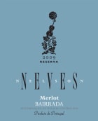 Nelson Neves Reserva Tinto Merlot 2009 Front Label