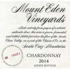 Mount Eden Vineyards Estate Chardonnay 2014 Front Label