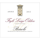 Luigi Oddero Barolo 2013 Front Label