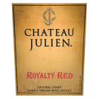 Chateau Julien Royalty Red 2014 Front Label