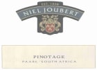 Niel Joubert Wines Pinotage 2010 Front Label