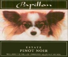 Cherry Hill Winery Papillon Estate Pinot Noir 2007 Front Label