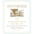 Spottswoode Sauvignon Blanc (375ML half-bottle) 2016 Front Label